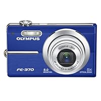 オリンパス　コンパクトデジタルカメラ　FE-370 ピンク Olympus FE-370 Pink 8MP Compact Digital Camera 5x Optical